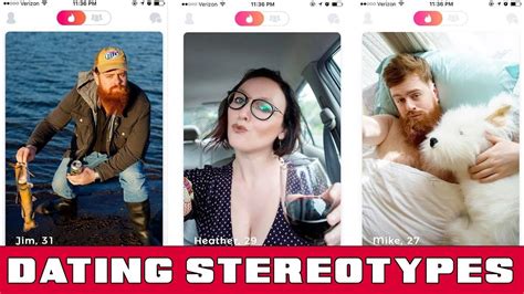 dating app profile stereotypes